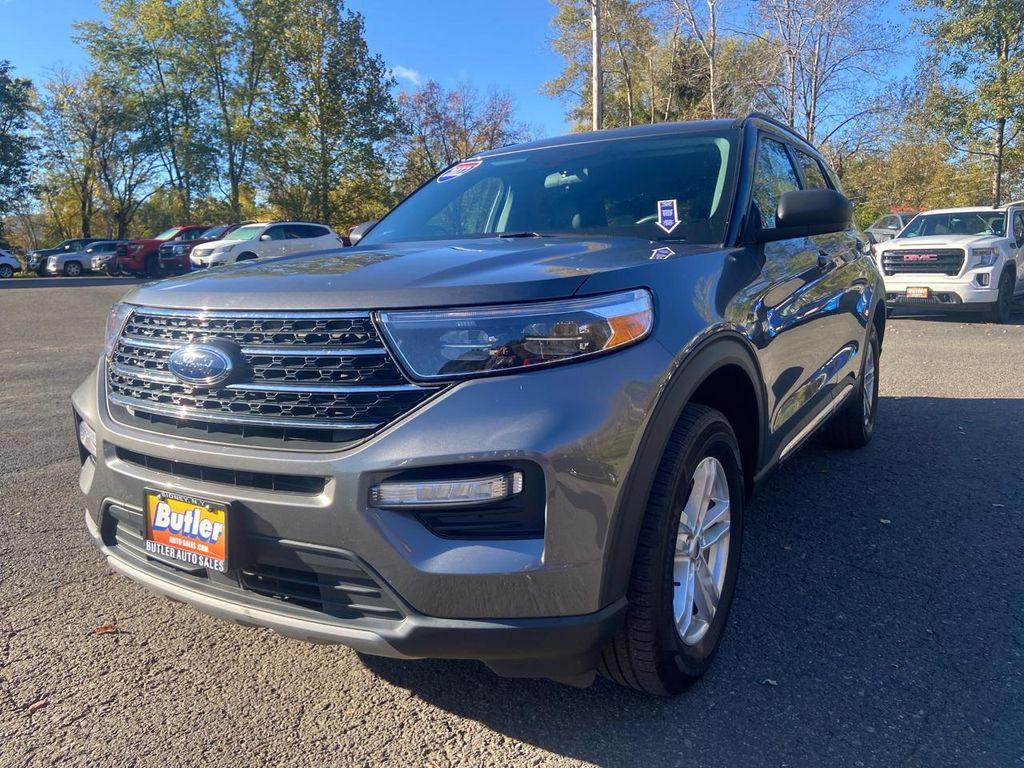 used 2022 Ford Explorer car, priced at $33,975