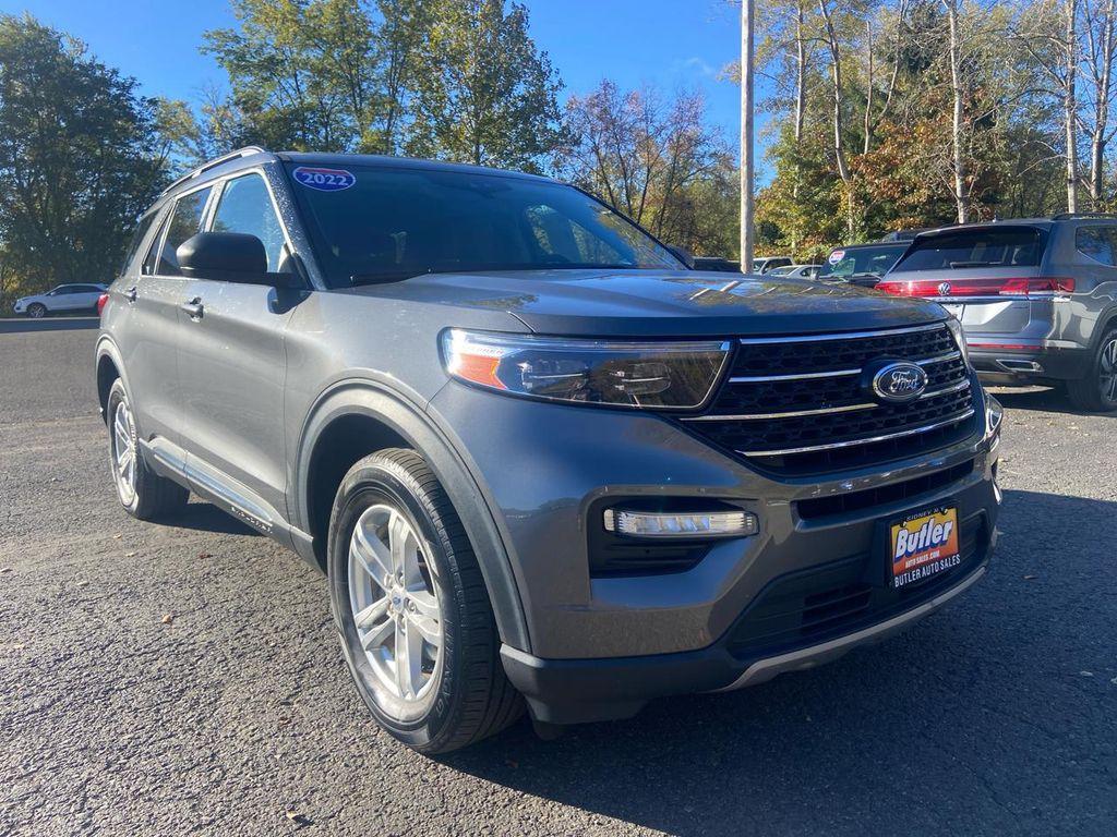used 2022 Ford Explorer car, priced at $33,975