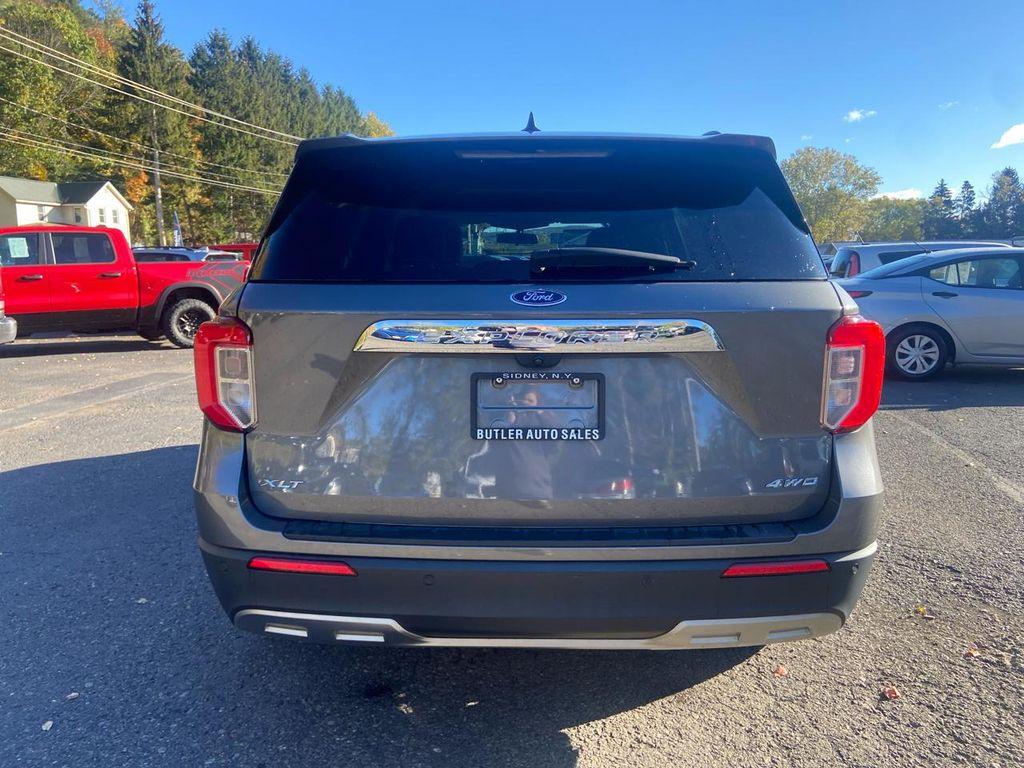 used 2022 Ford Explorer car, priced at $33,975