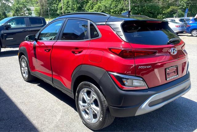 used 2022 Hyundai Kona car, priced at $23,975