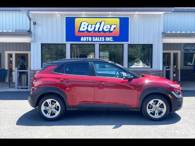 used 2022 Hyundai Kona car, priced at $24,975