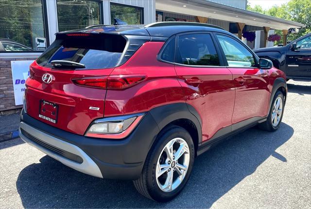 used 2022 Hyundai Kona car, priced at $23,975