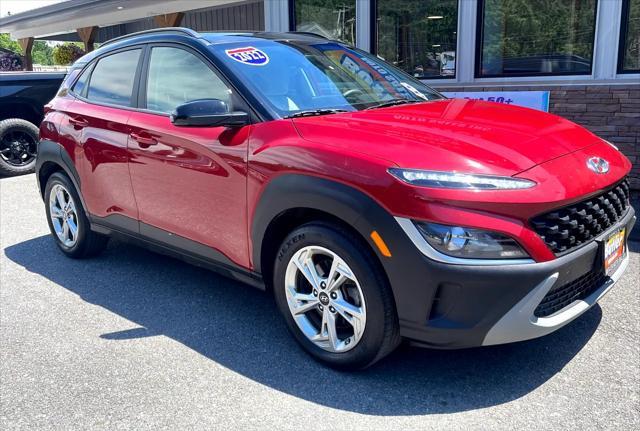 used 2022 Hyundai Kona car, priced at $23,975