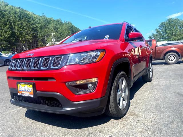 used 2017 Jeep New Compass car, priced at $18,975