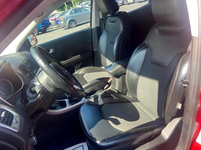 used 2017 Jeep New Compass car, priced at $18,975