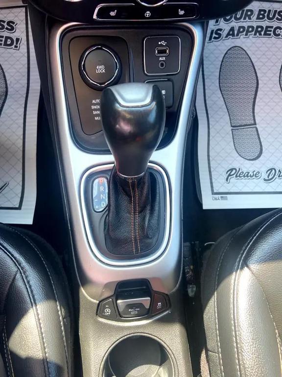 used 2017 Jeep New Compass car, priced at $17,975
