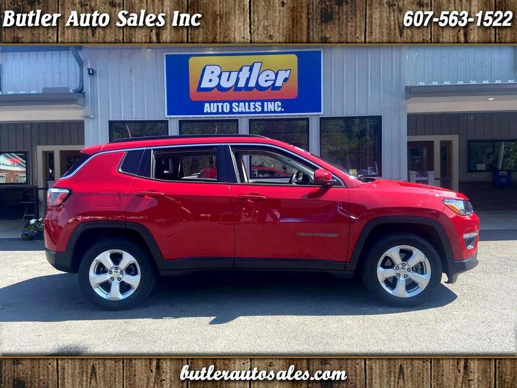 used 2017 Jeep New Compass car, priced at $18,975