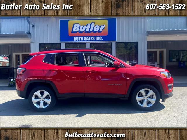 used 2017 Jeep New Compass car, priced at $18,975