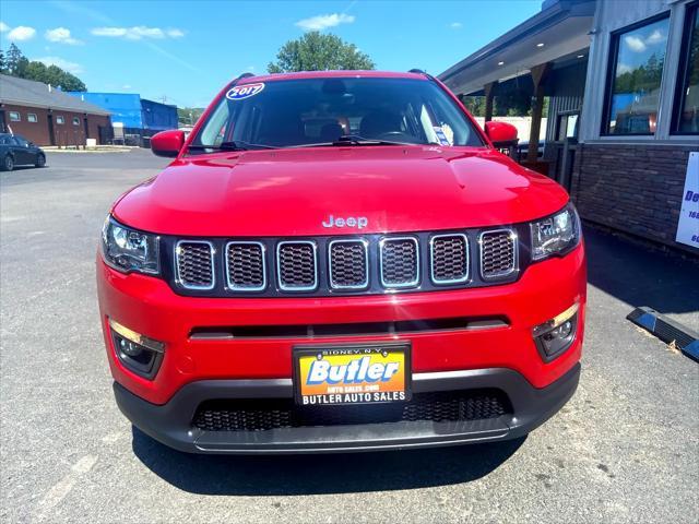 used 2017 Jeep New Compass car, priced at $18,975