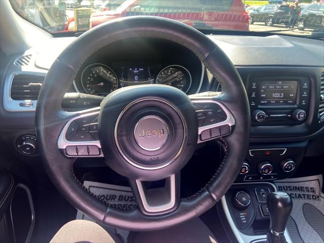 used 2017 Jeep New Compass car, priced at $18,975