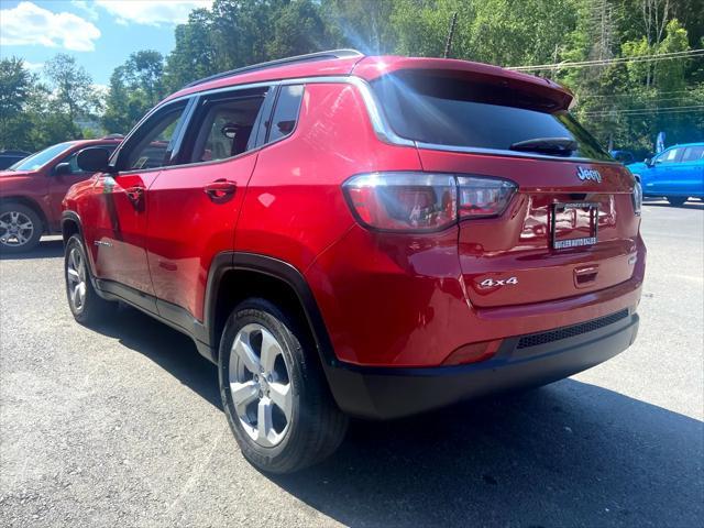 used 2017 Jeep New Compass car, priced at $18,975
