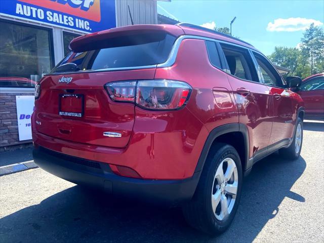 used 2017 Jeep New Compass car, priced at $18,975