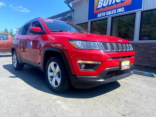 used 2017 Jeep New Compass car, priced at $18,975