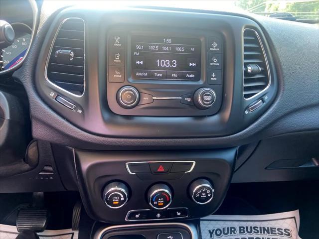 used 2017 Jeep New Compass car, priced at $18,975