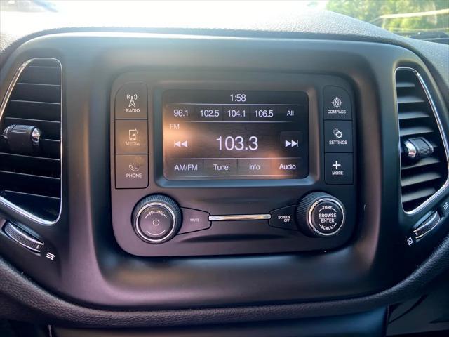 used 2017 Jeep New Compass car, priced at $18,975