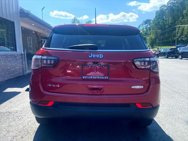 used 2017 Jeep New Compass car, priced at $18,975