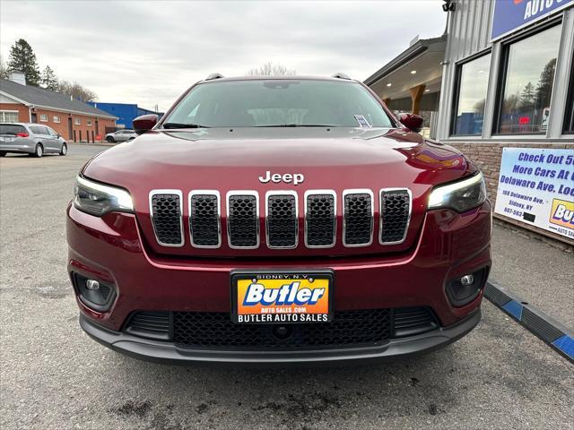 used 2021 Jeep Cherokee car, priced at $26,975