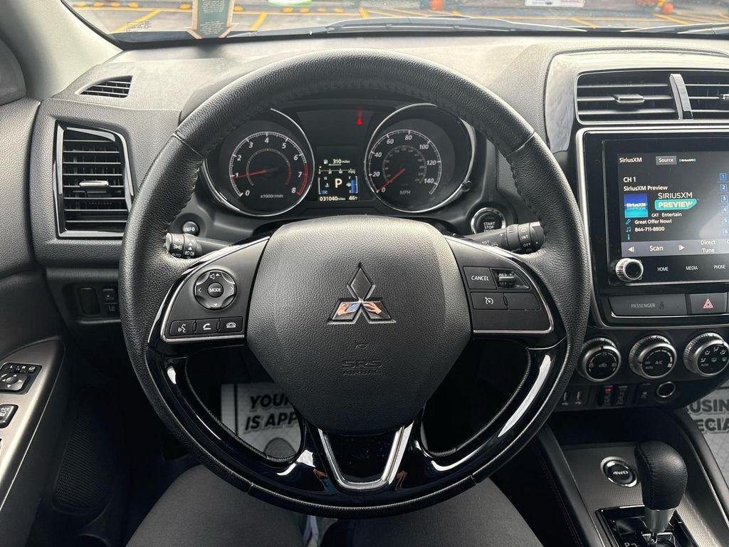 used 2024 Mitsubishi Outlander Sport car, priced at $19,975