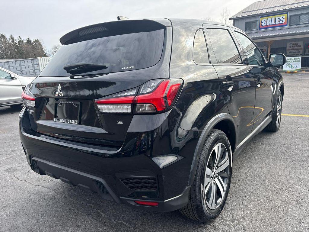 used 2024 Mitsubishi Outlander Sport car, priced at $19,975