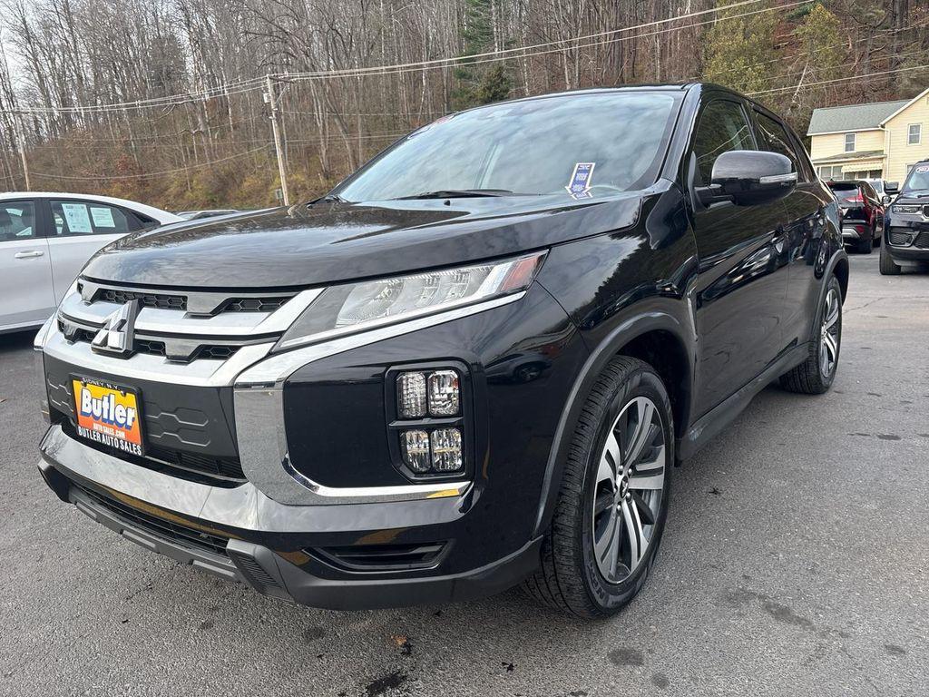 used 2024 Mitsubishi Outlander Sport car, priced at $19,975