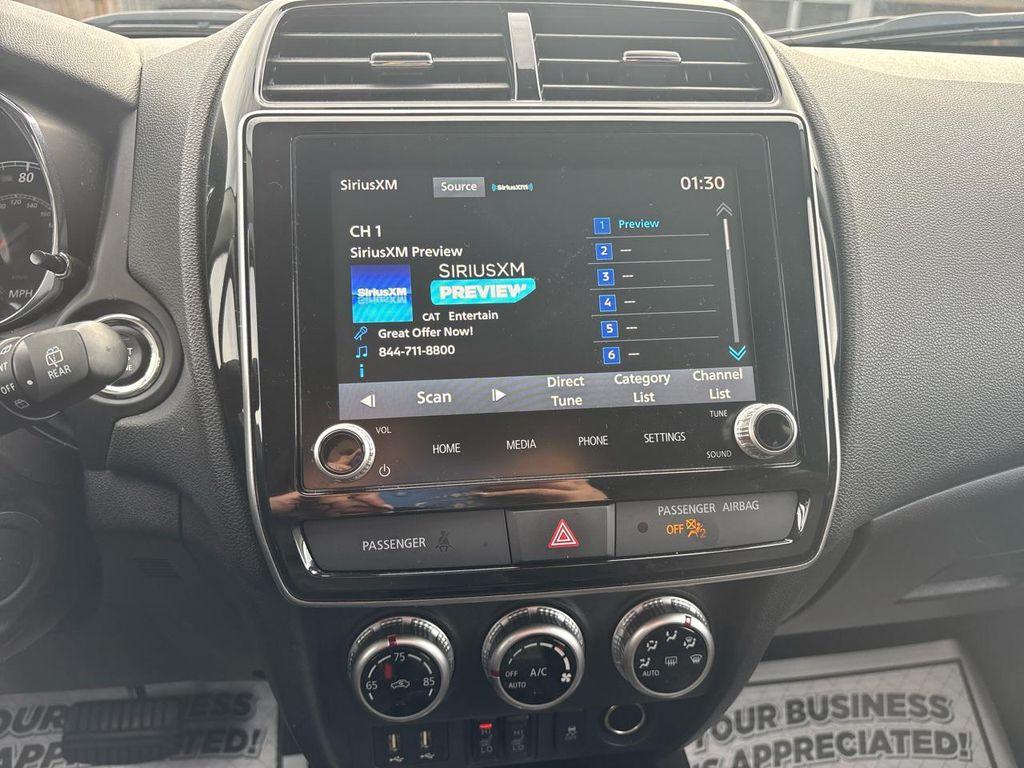 used 2024 Mitsubishi Outlander Sport car, priced at $19,975