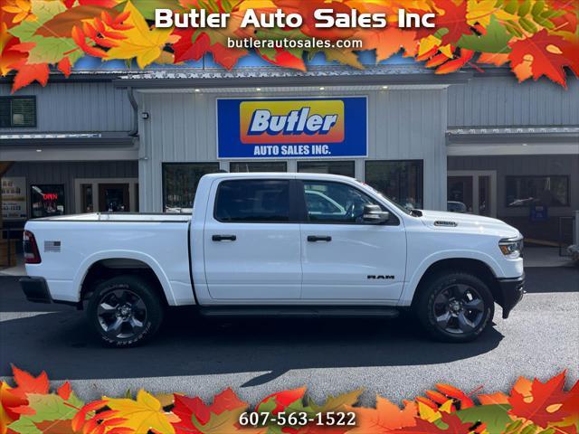 used 2021 Ram 1500 car, priced at $42,975