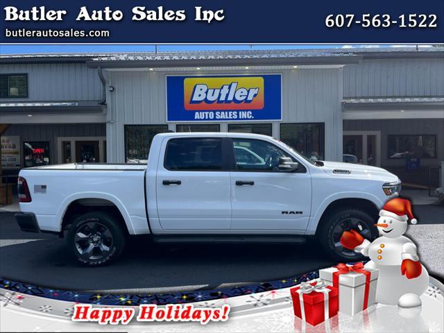 used 2021 Ram 1500 car, priced at $41,475