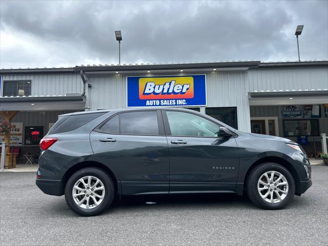 used 2020 Chevrolet Equinox car, priced at $20,975