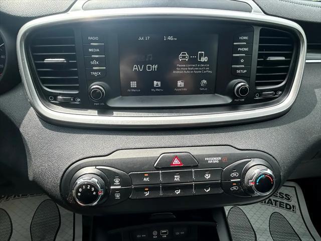 used 2020 Kia Sorento car, priced at $15,975