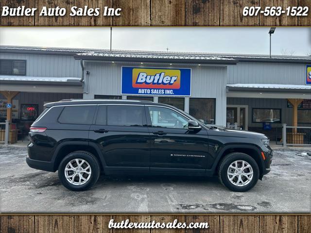 used 2021 Jeep Grand Cherokee L car, priced at $32,975