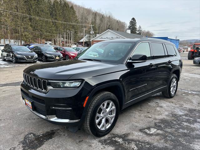 used 2021 Jeep Grand Cherokee L car, priced at $32,975