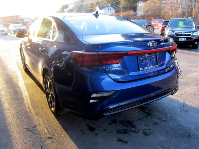 used 2019 Kia Forte car, priced at $14,975