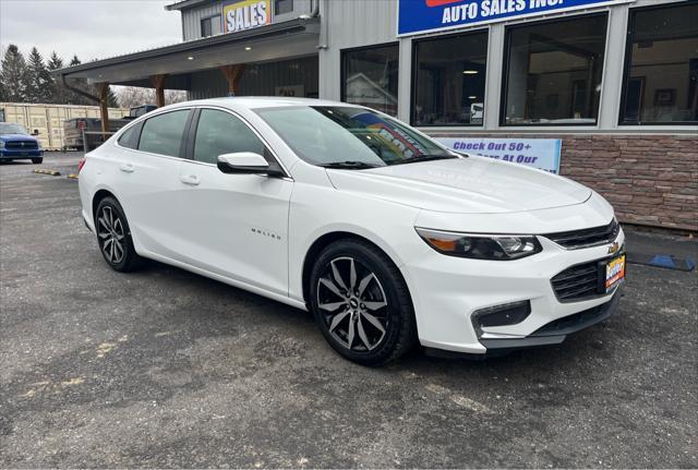 used 2017 Chevrolet Malibu car, priced at $14,975