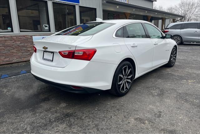 used 2017 Chevrolet Malibu car, priced at $14,975