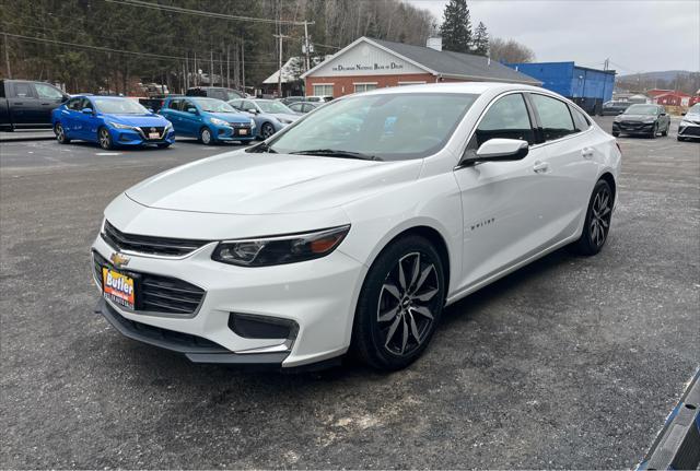 used 2017 Chevrolet Malibu car, priced at $14,975