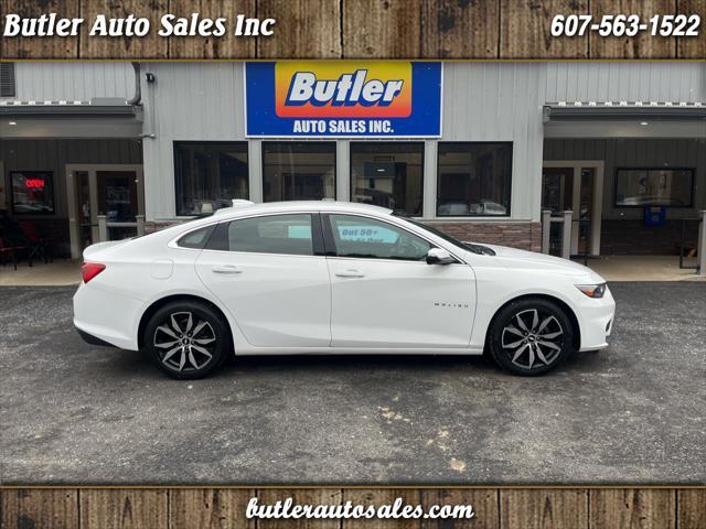 used 2017 Chevrolet Malibu car, priced at $14,975