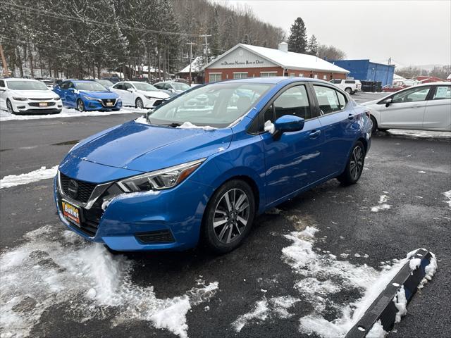 used 2020 Nissan Versa car, priced at $17,475