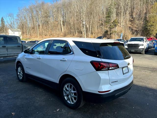 used 2024 Chevrolet Equinox car, priced at $27,975