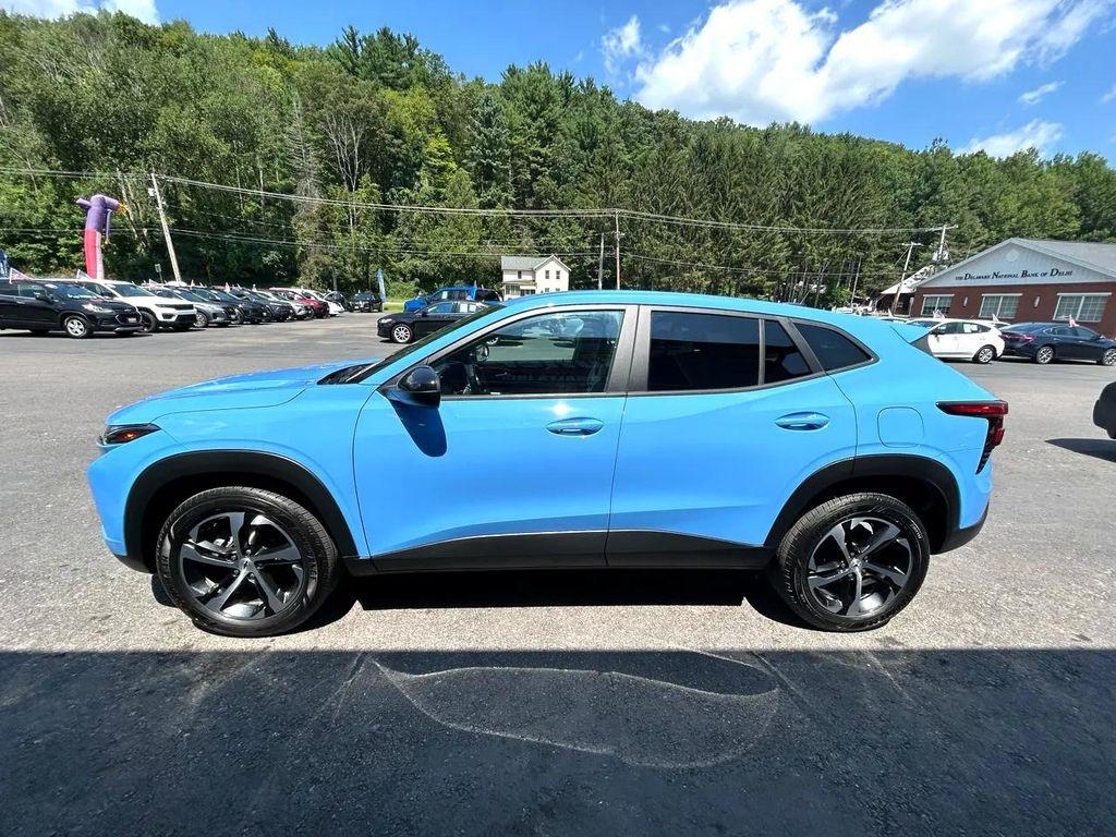 used 2024 Chevrolet Trax car, priced at $24,975