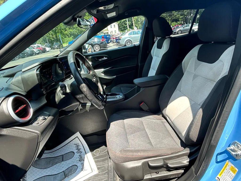 used 2024 Chevrolet Trax car, priced at $24,975