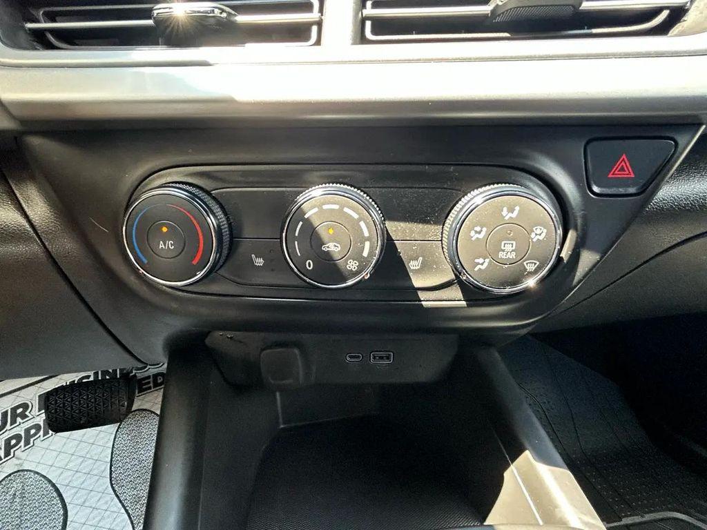 used 2024 Chevrolet Trax car, priced at $24,975
