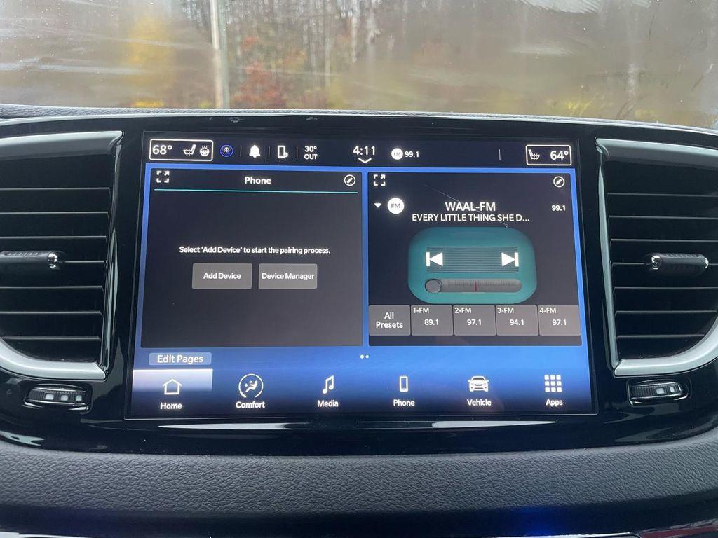 used 2024 Chrysler Pacifica car, priced at $30,975