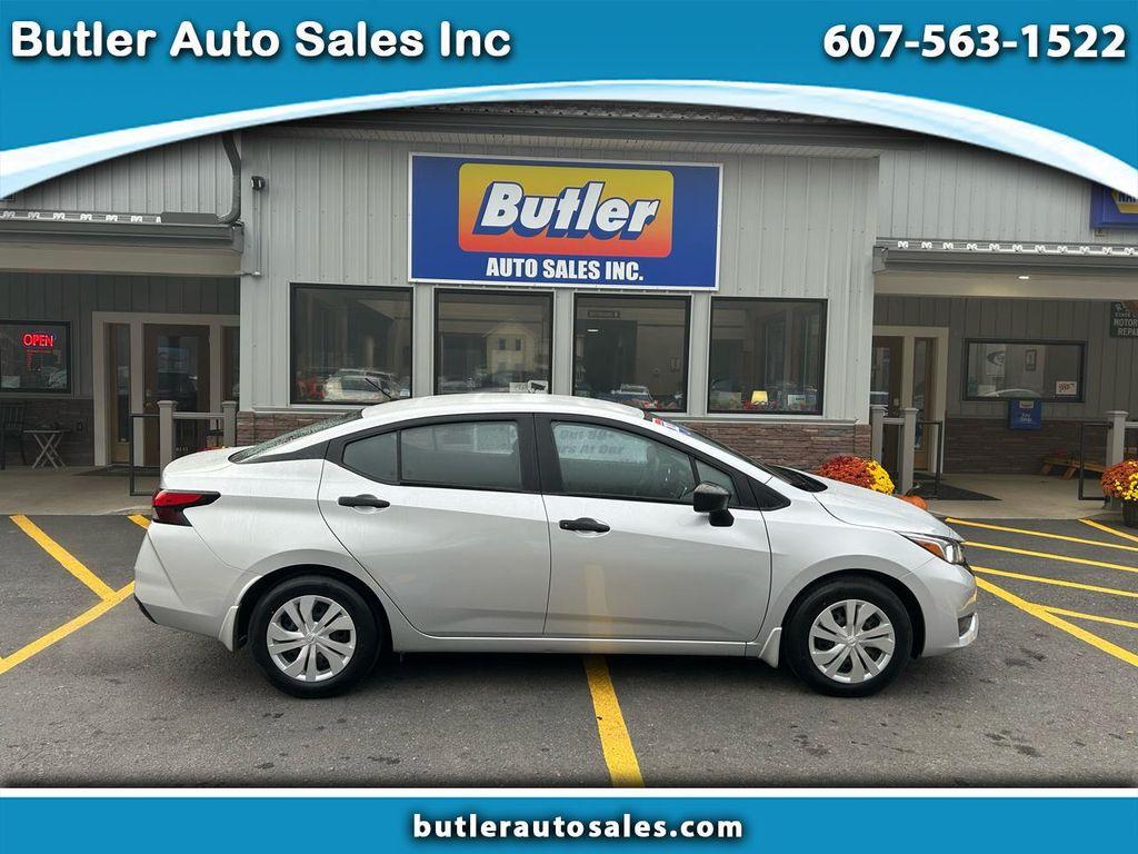 used 2023 Nissan Versa car, priced at $16,475