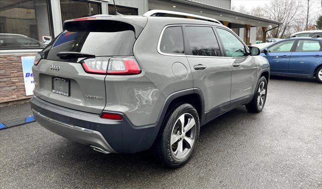 used 2020 Jeep Cherokee car, priced at $23,975