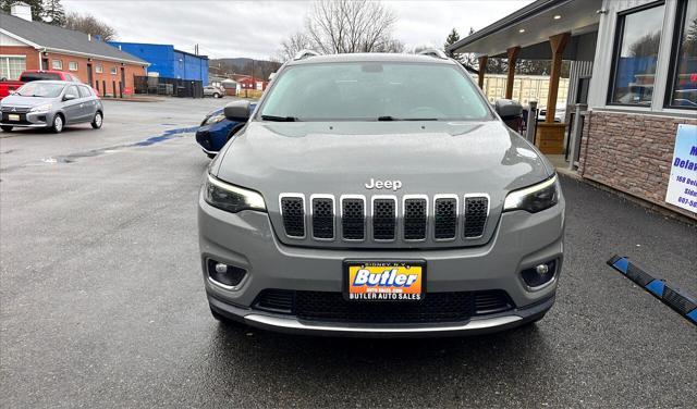used 2020 Jeep Cherokee car, priced at $23,975