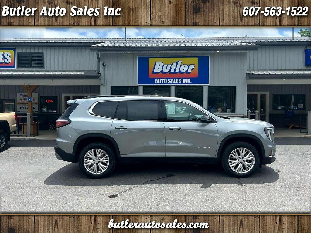 used 2024 GMC Acadia car, priced at $44,975