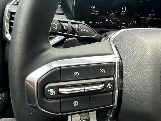 used 2024 GMC Acadia car, priced at $44,975