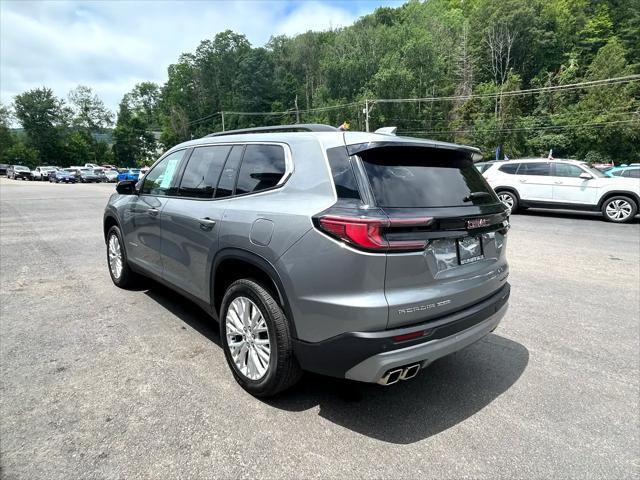 used 2024 GMC Acadia car, priced at $44,975