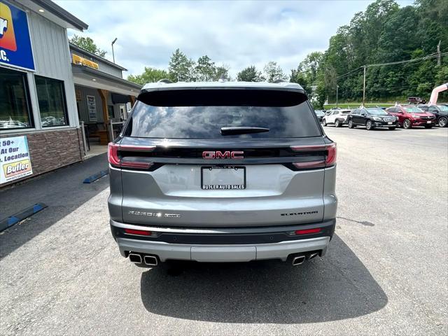used 2024 GMC Acadia car, priced at $44,975