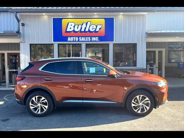 used 2021 Buick Envision car, priced at $29,975